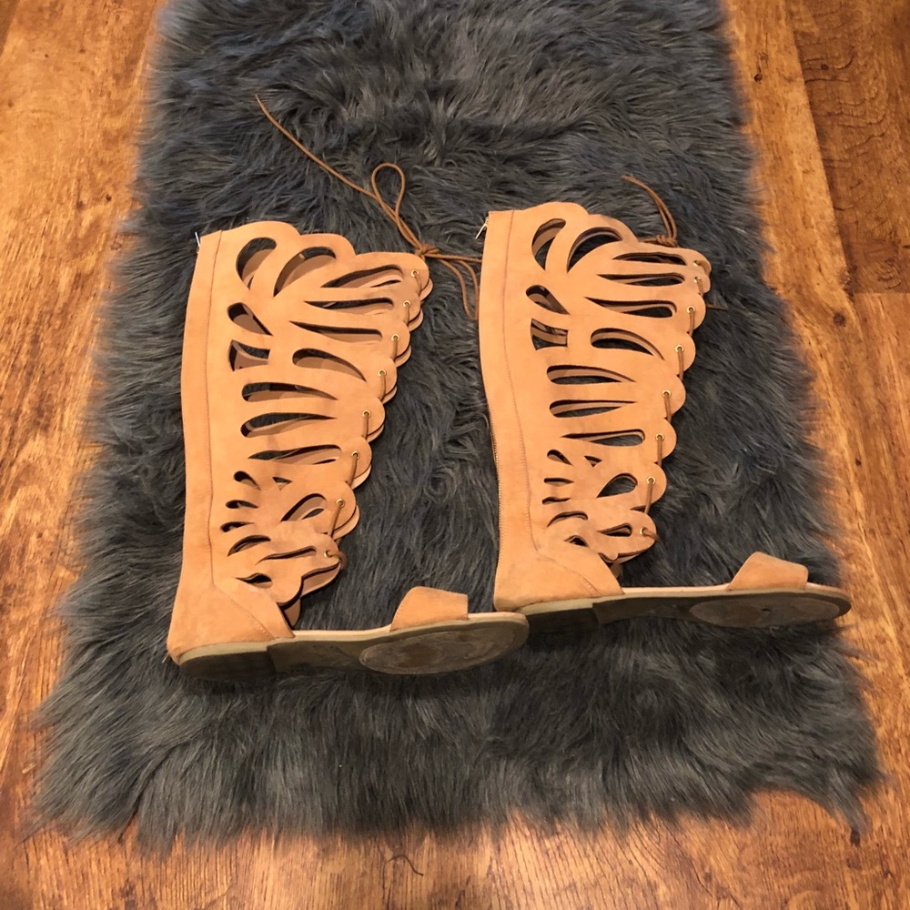 Torrid Wide Calf Gladiator Sandals